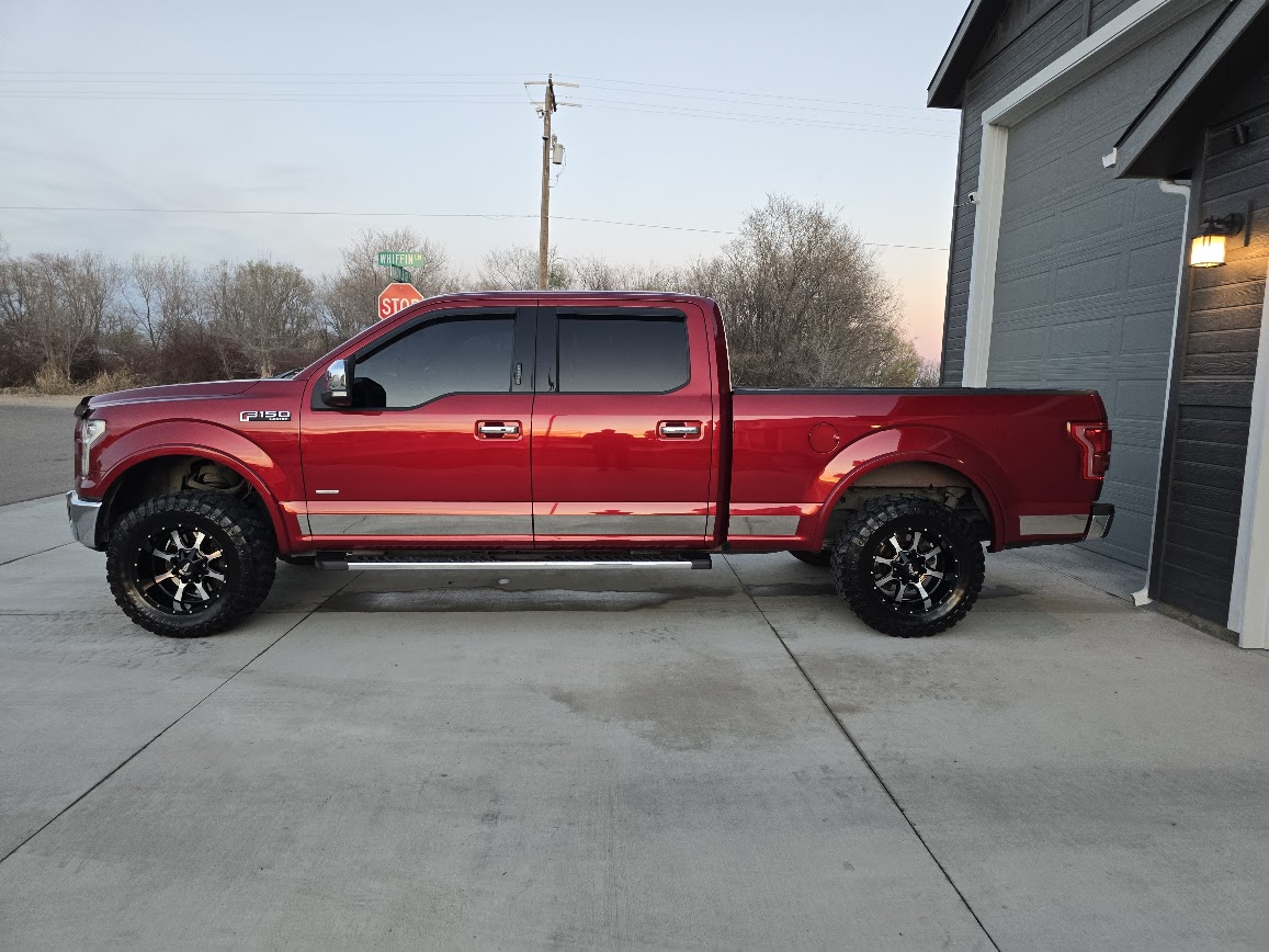 After — Ford Truck